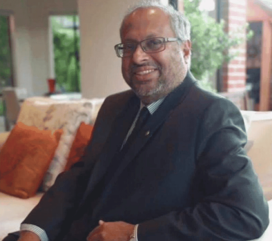 Late Professor Sajeev Koshy